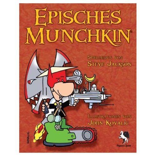 Coperta Episches Munchkin