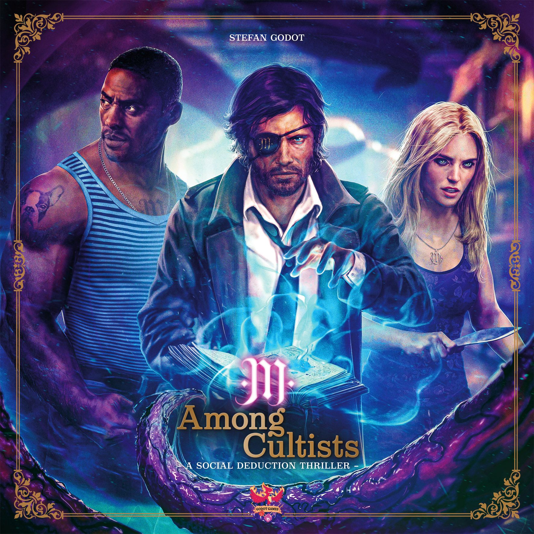 Among Cultists: A Social Deduction Thriller doboz