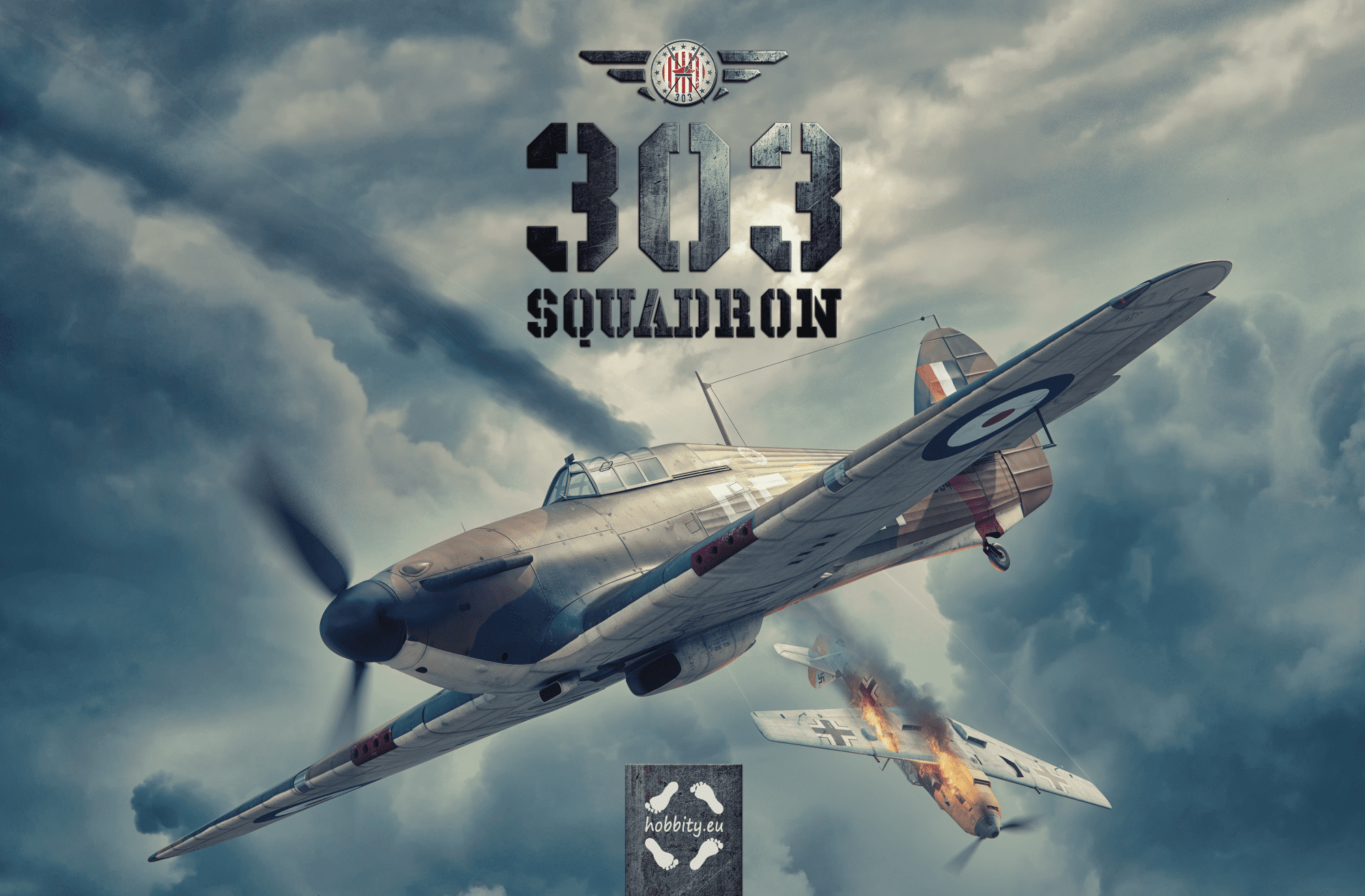 303 Squadron box art