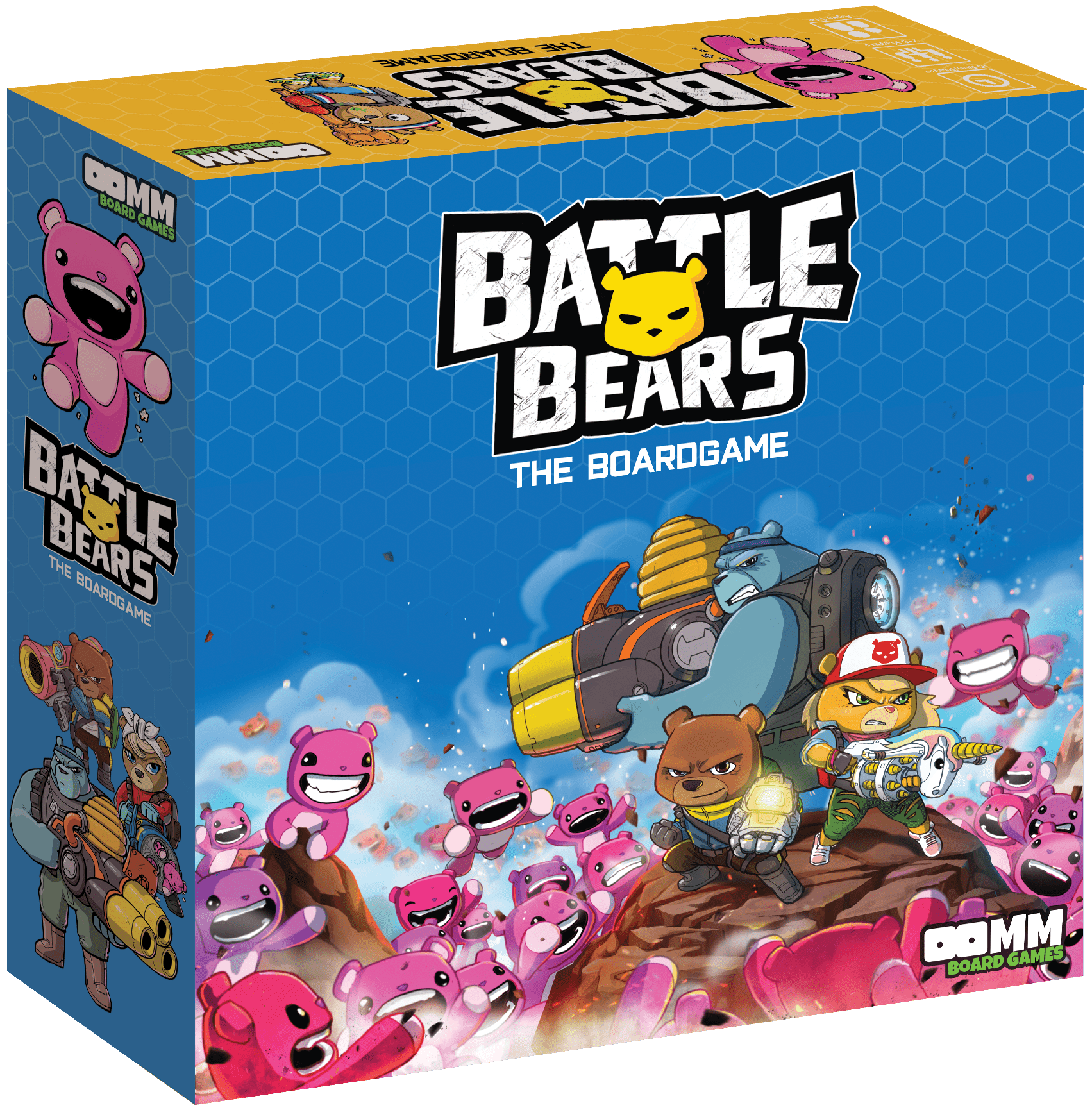 Battle Bears: The Board Game doboz