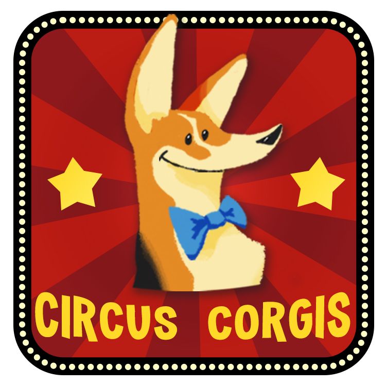 Circus Corgis box art