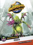 Monsterpocalypse Miniatures Game: Destroyers Lords of Cthul Monster – Yasheth