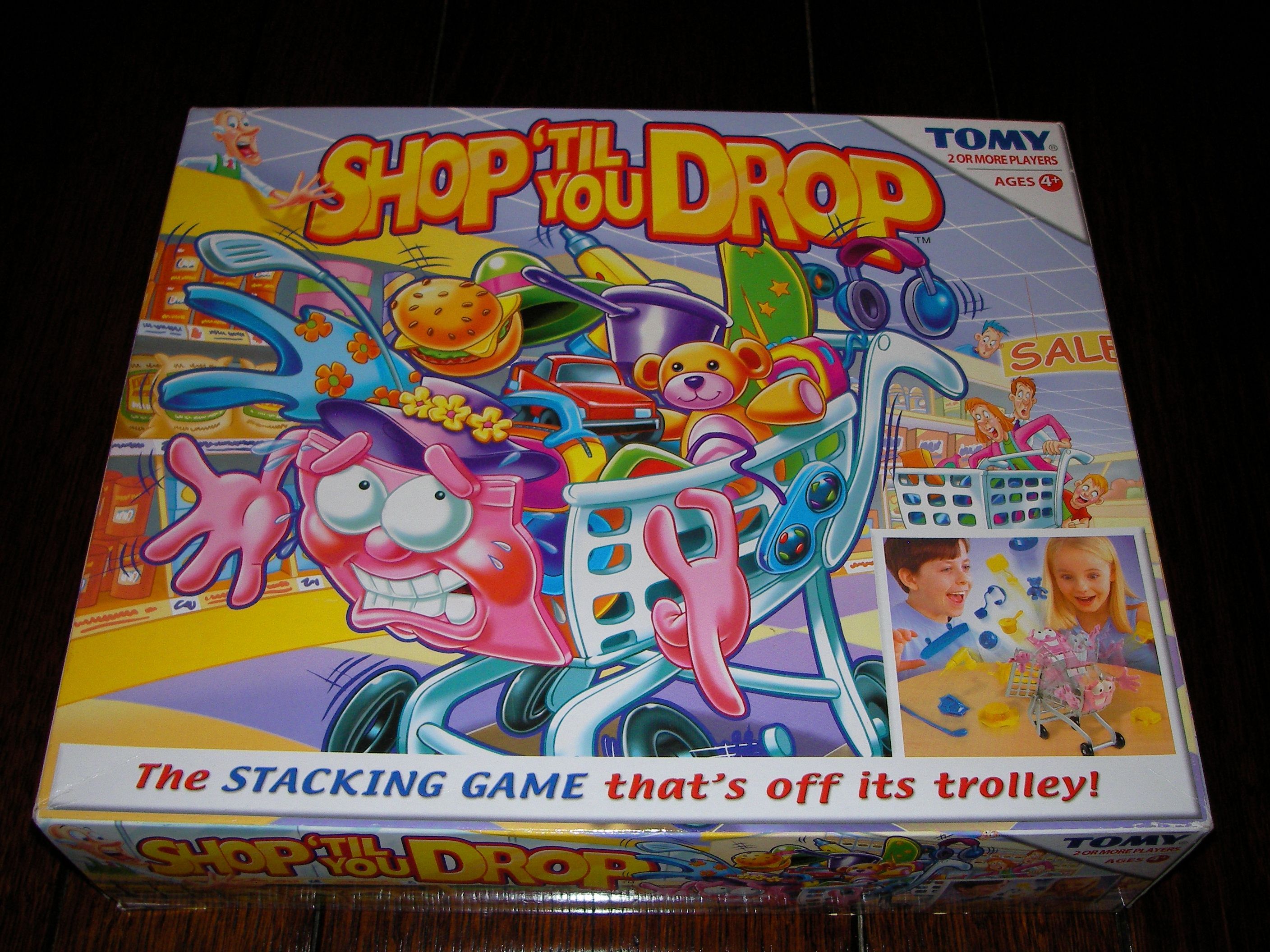Shop 'Til You Drop doboz