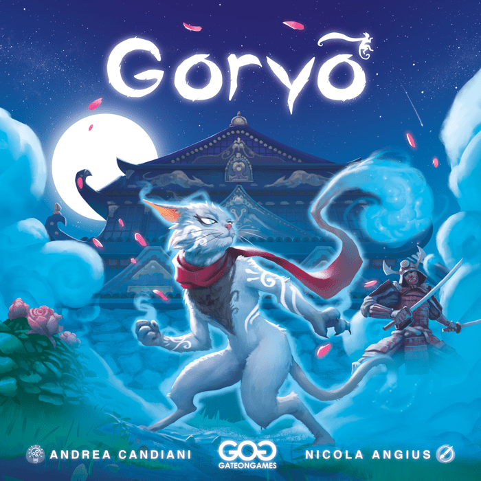 Goryō box art