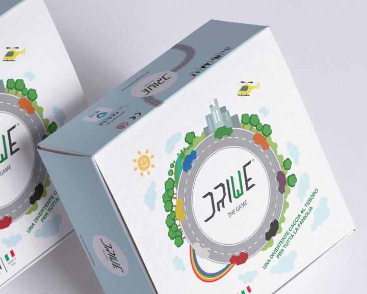 Coperta DriWe: THE GAME