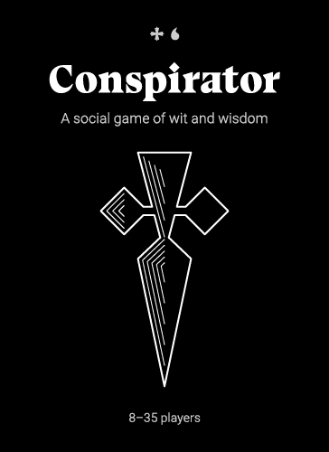 Conspirator box art