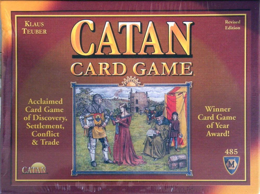 Coperta Catan Card Game