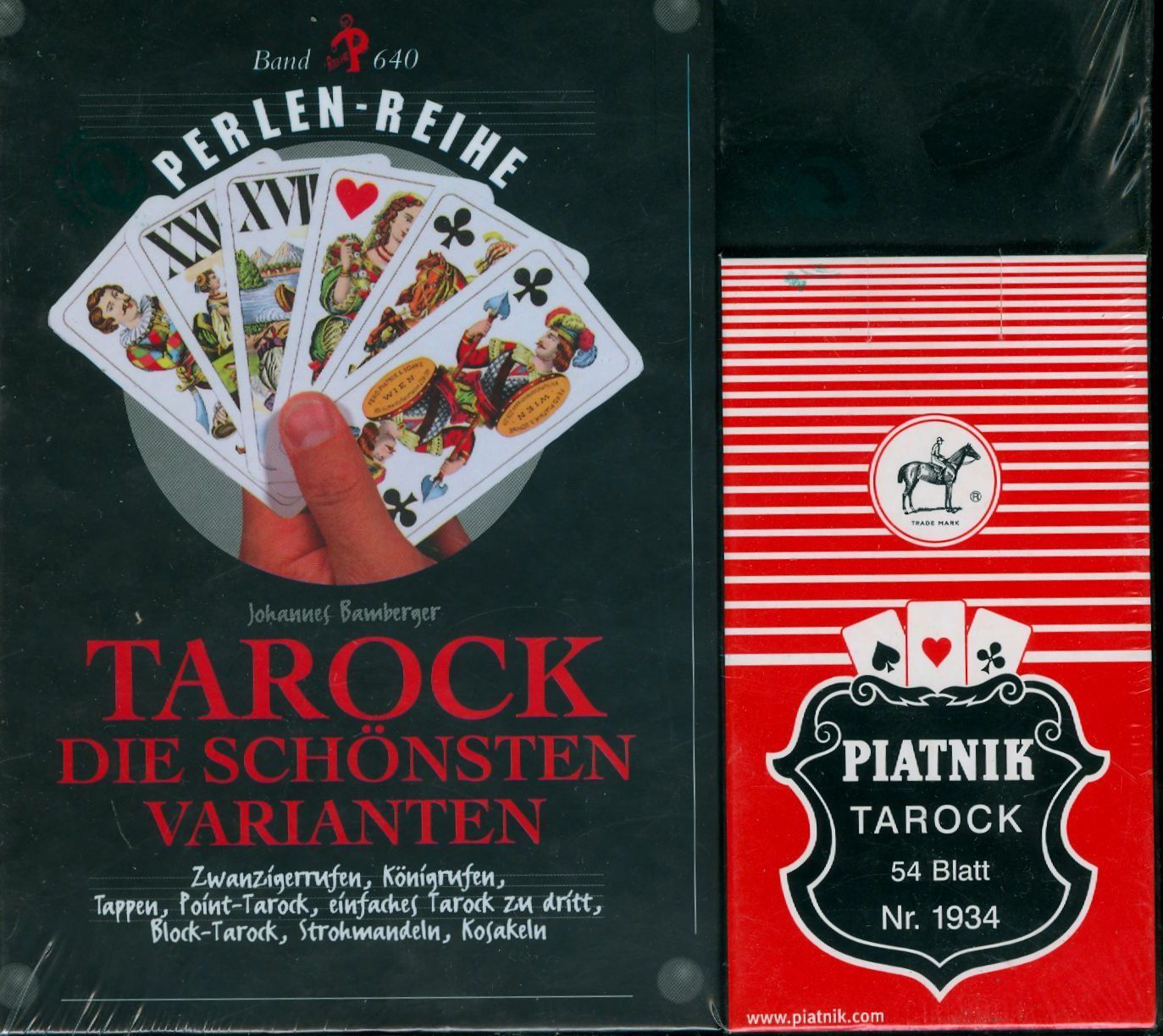 Tarock doboz