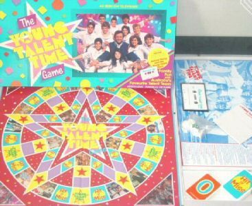 The Young Talent Time Game doboz