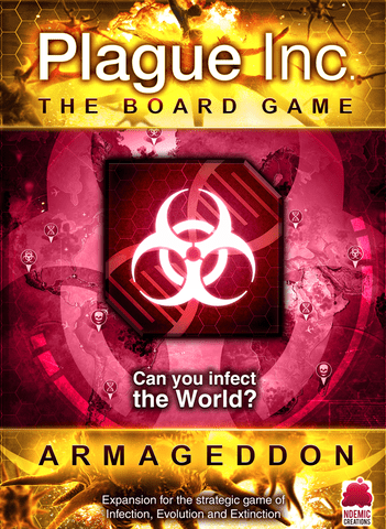 Coperta Plague Inc.: The Board Game – Armageddon