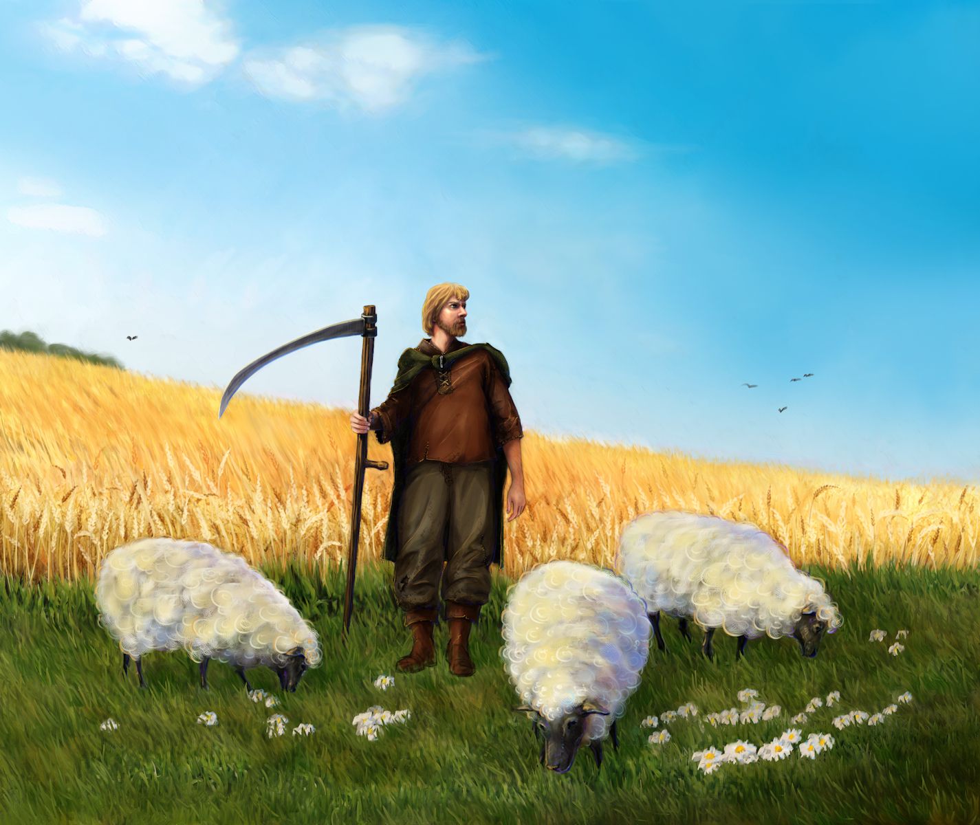 Builders of Blankenburg: Fields & Flocks doboz