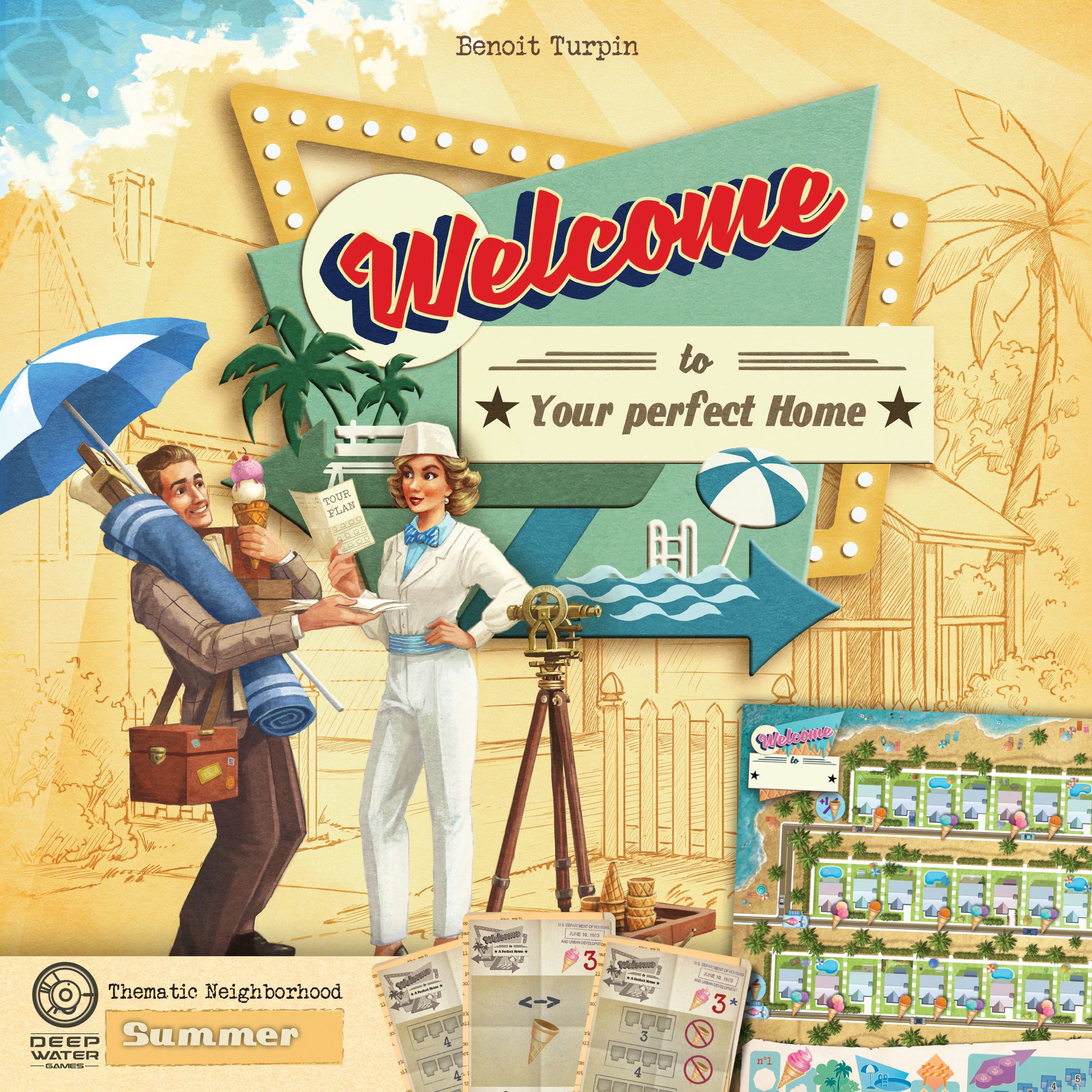 Welcome To...: Summer Thematic Neighborhood box art