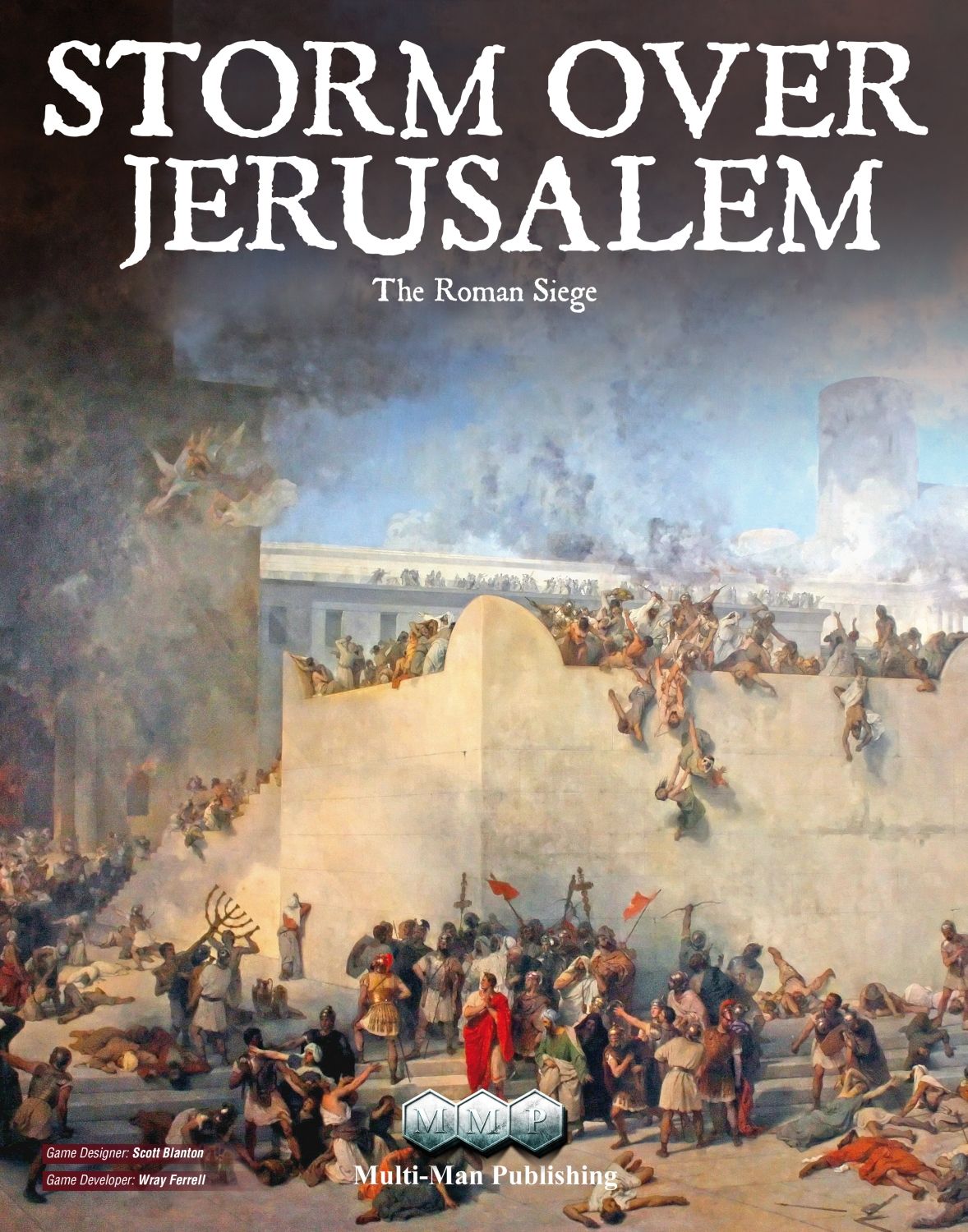 Coperta Storm Over Jerusalem: The Roman Siege