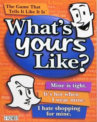What's Yours Like? box art