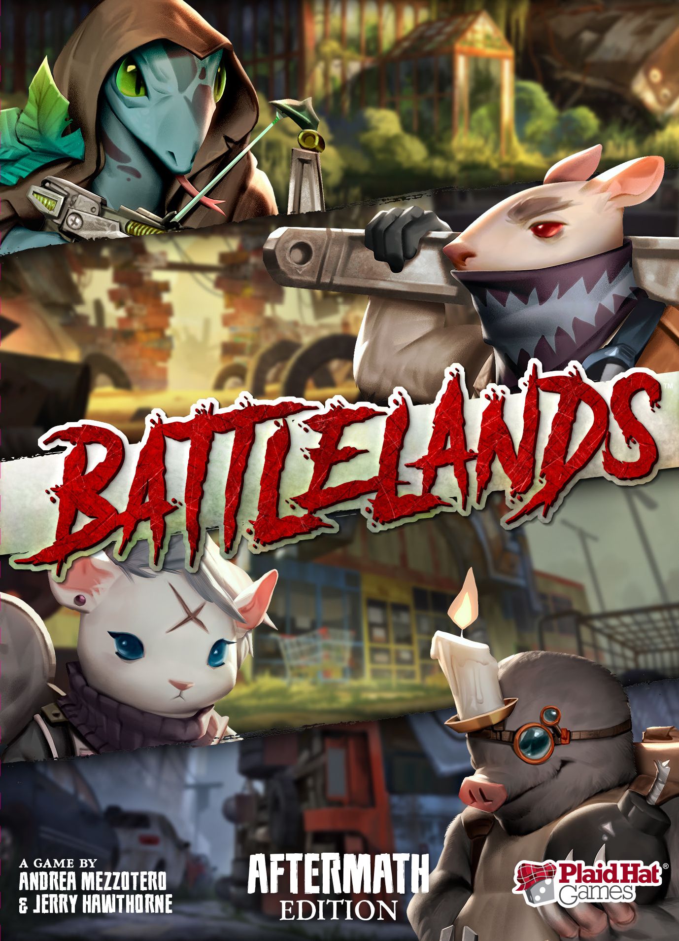 Coperta Battlelands