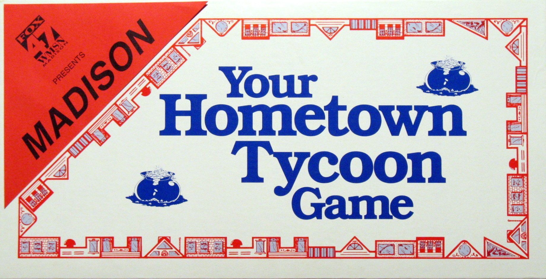 Your Hometown Tycoon Game box art