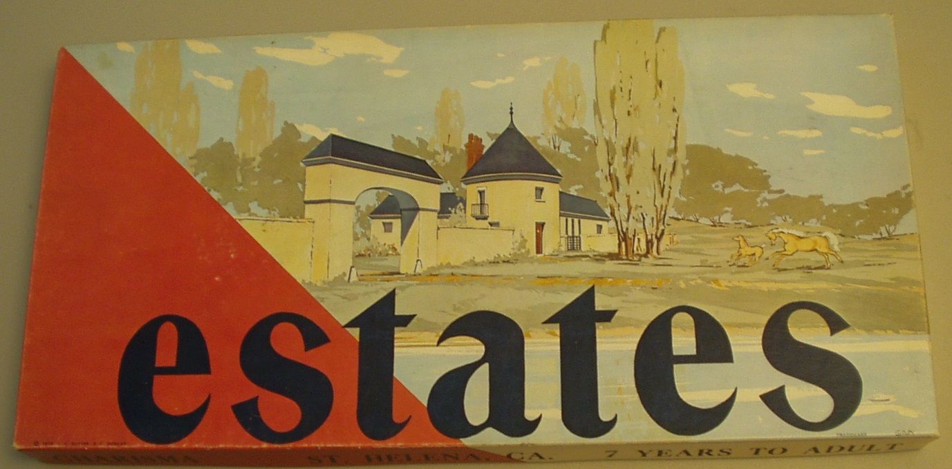 Estates box art