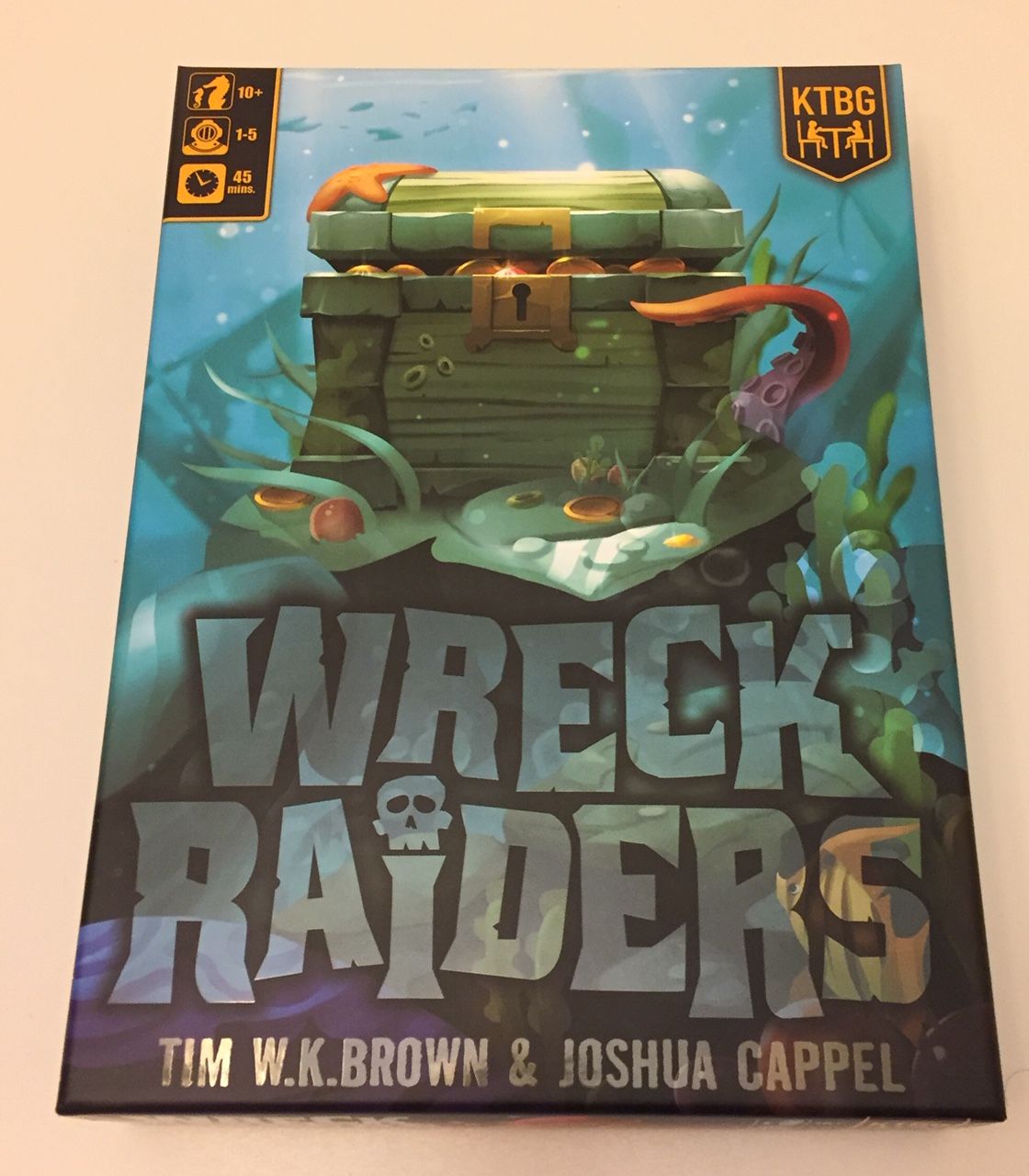 Wreck Raiders: Kickstarter Edition doboz