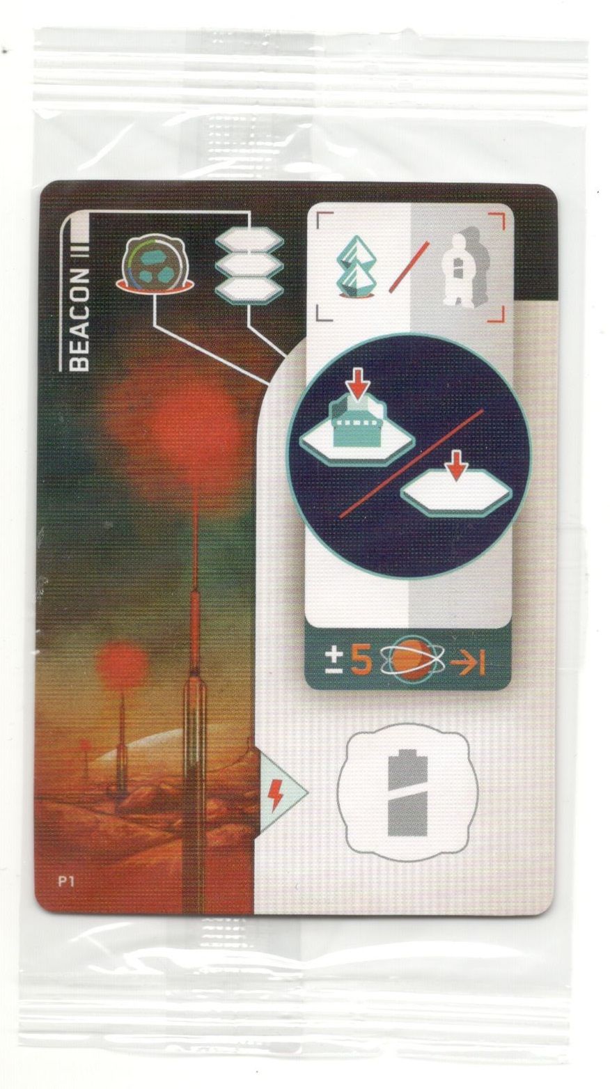 On Mars: Beacon Promo Card box art