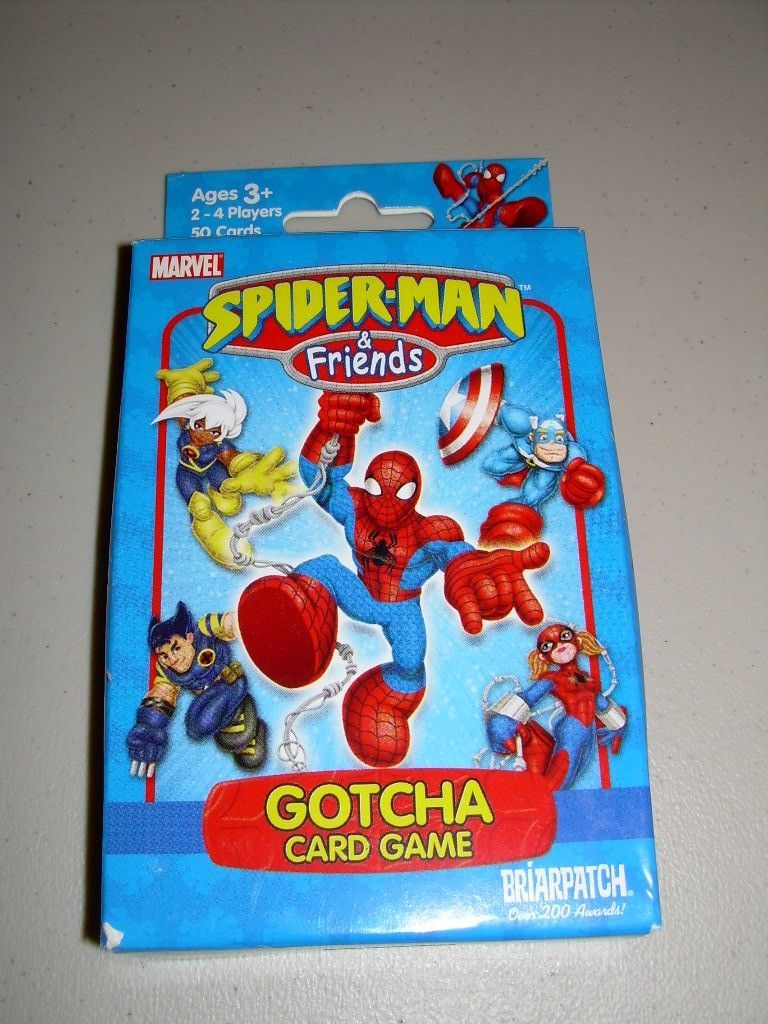Coperta Spider-Man & Friends Gotcha Card Game
