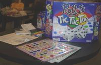 Roll-It Tic-Tac-Toe