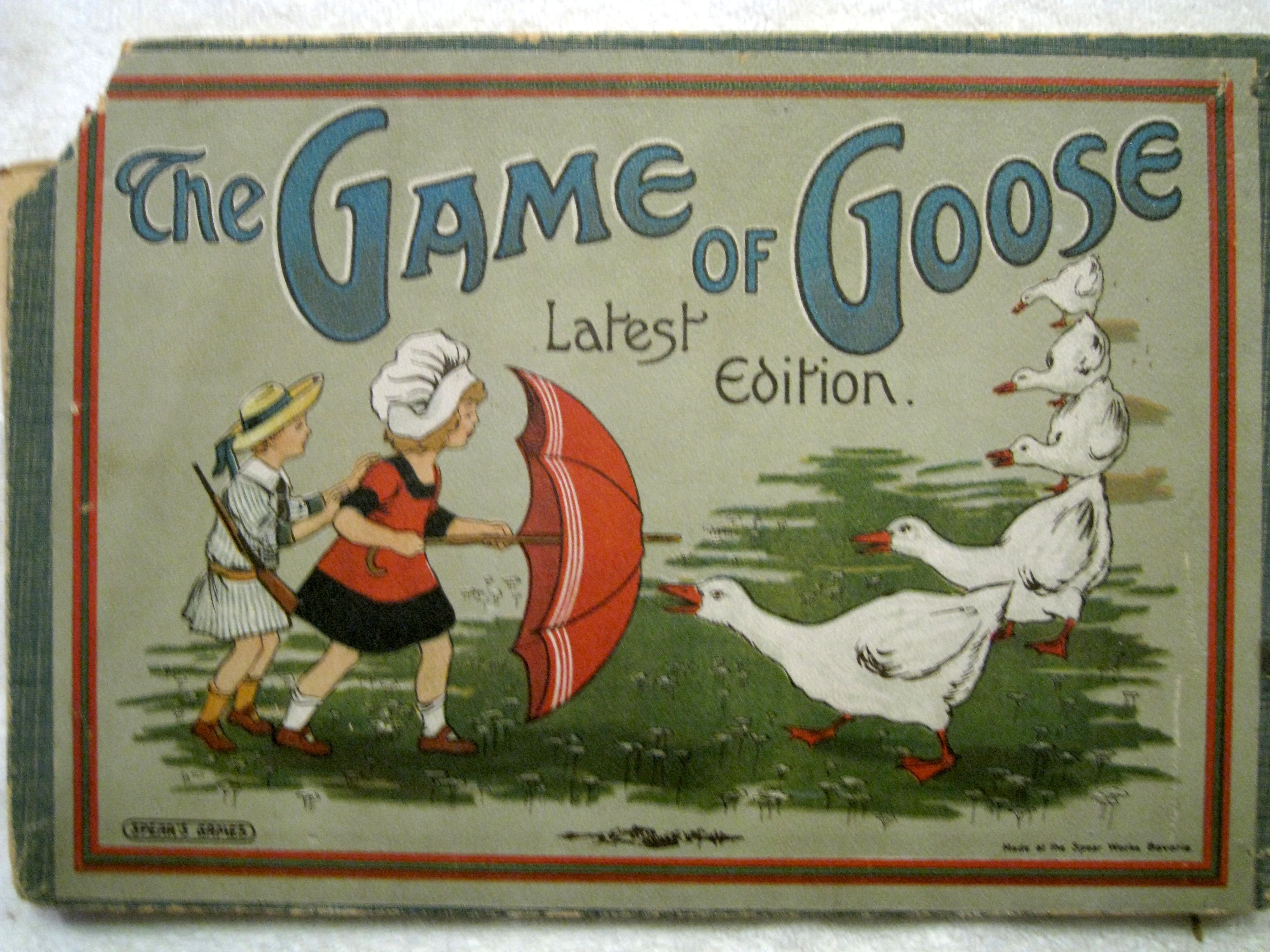 Game of Goose box art