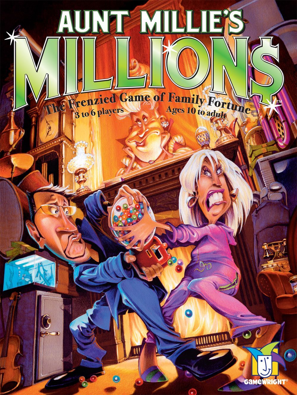 Aunt Millie's Millions doboz