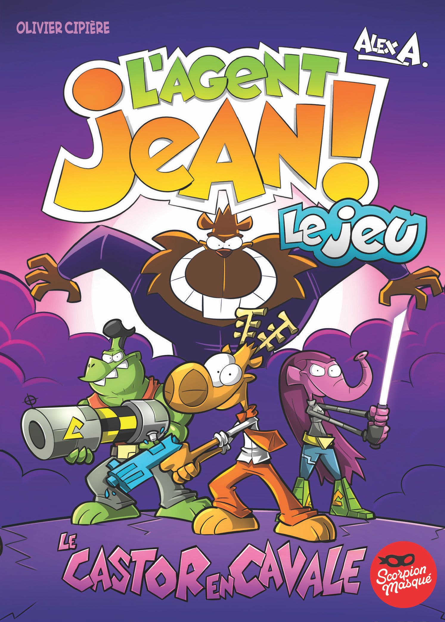 L'Agent Jean!: Le Jeu box art