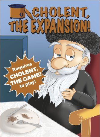 Coperta Cholent, The Game!: Cholent, the Expansion!