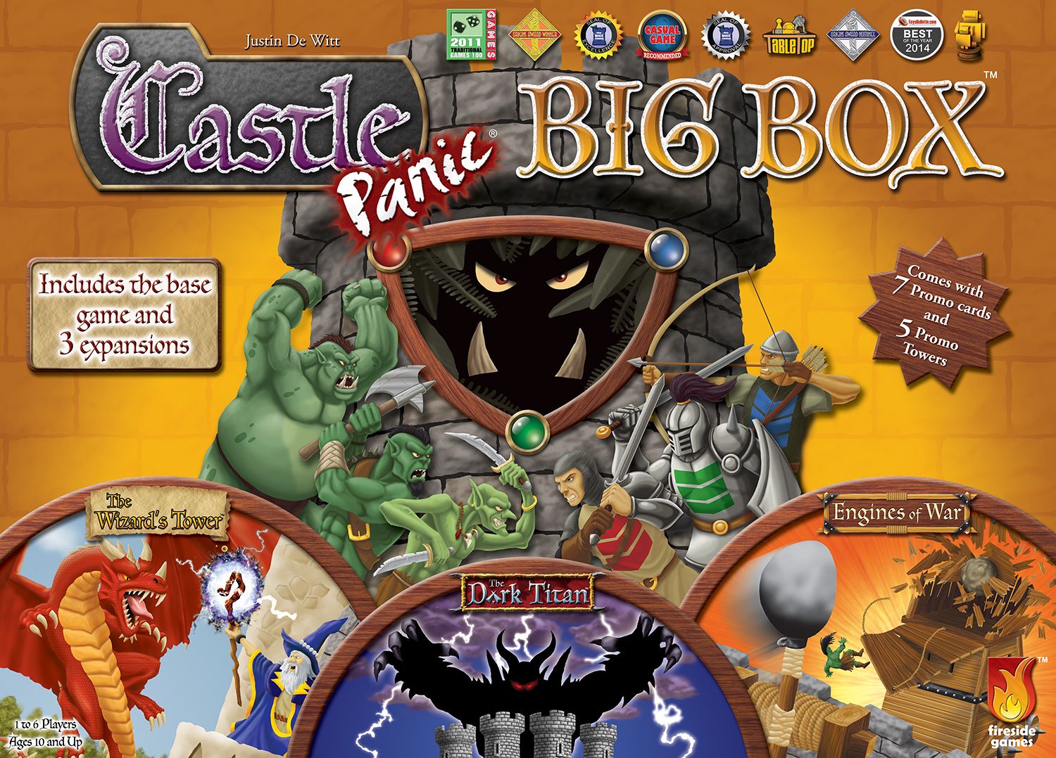 Castle Panic: Big Box box art