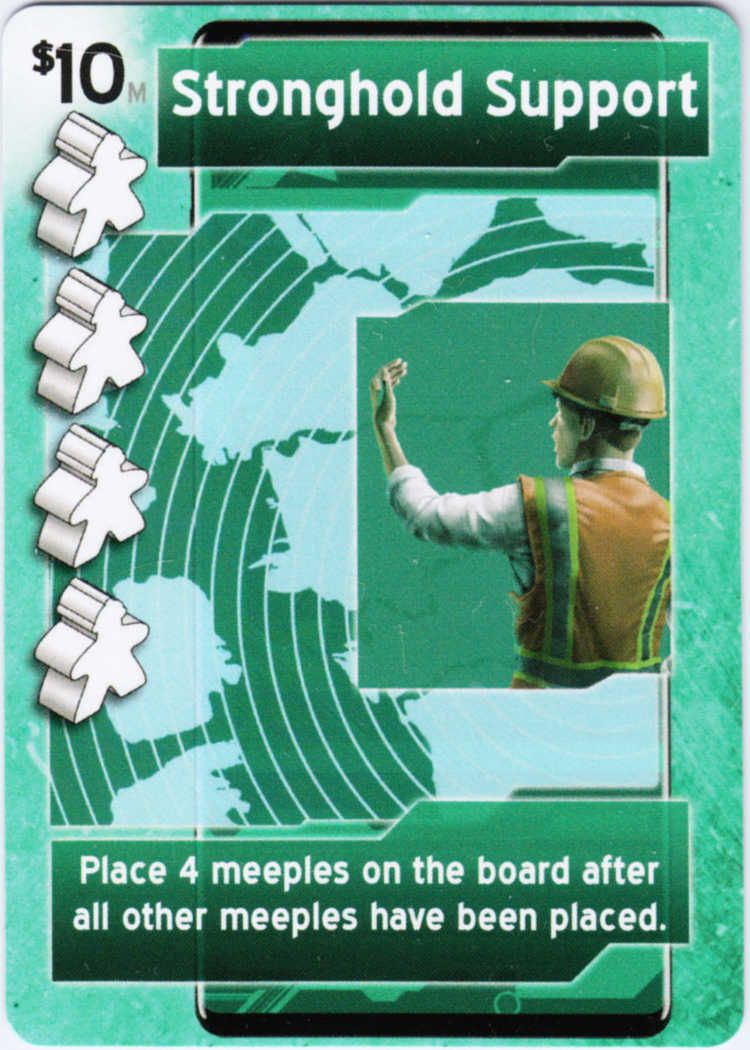 Coperta Aftershock: San Francisco & Venice – Stronghold Support Promo Card