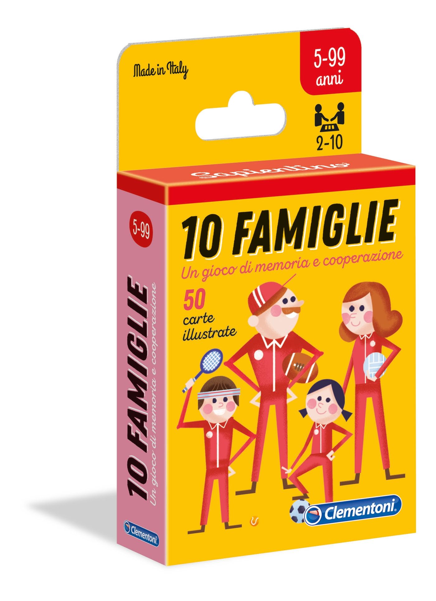 Coperta 10 famiglie