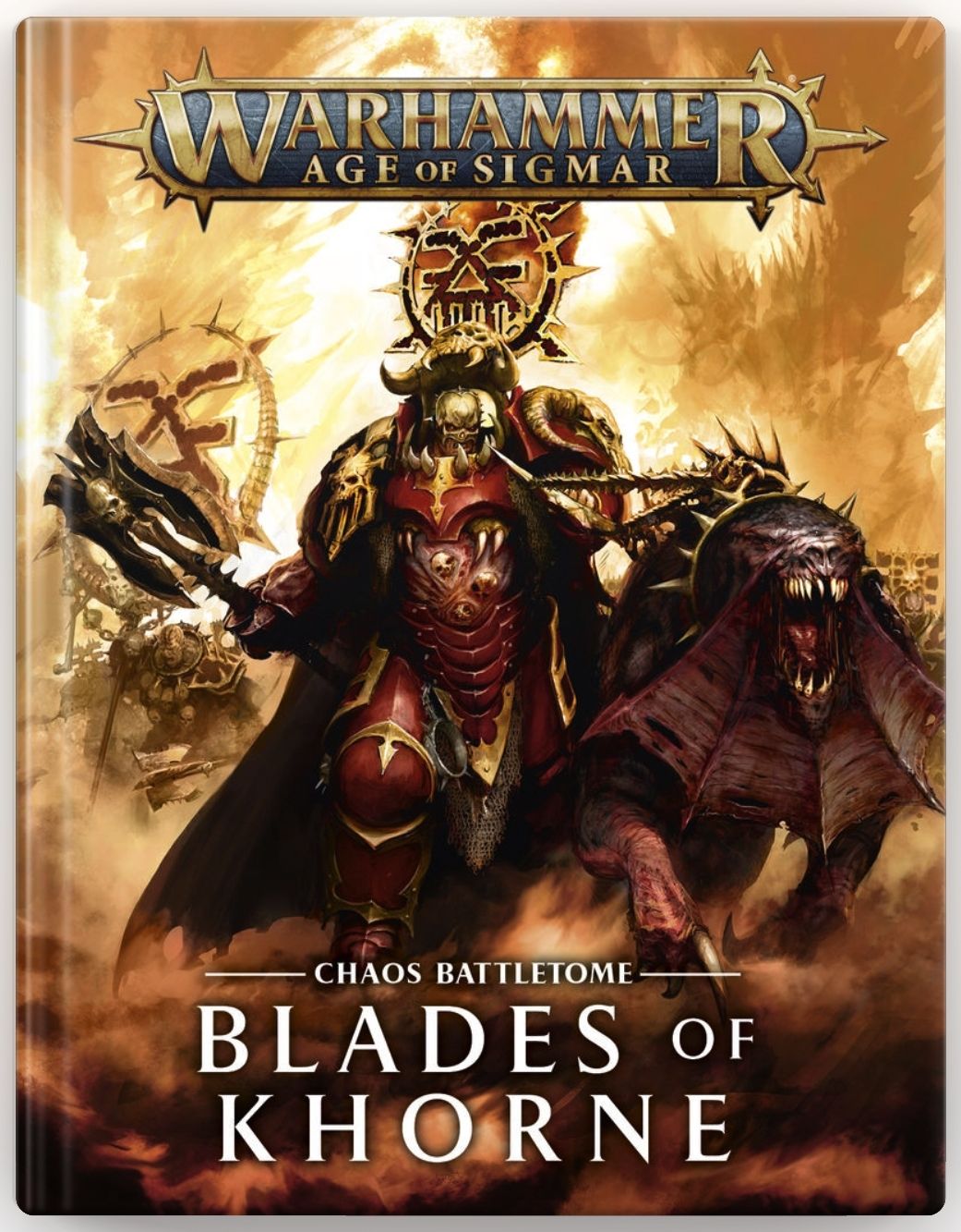 Warhammer Age of Sigmar (Second Edition): Chaos Battletome – Blades of Khorne box art