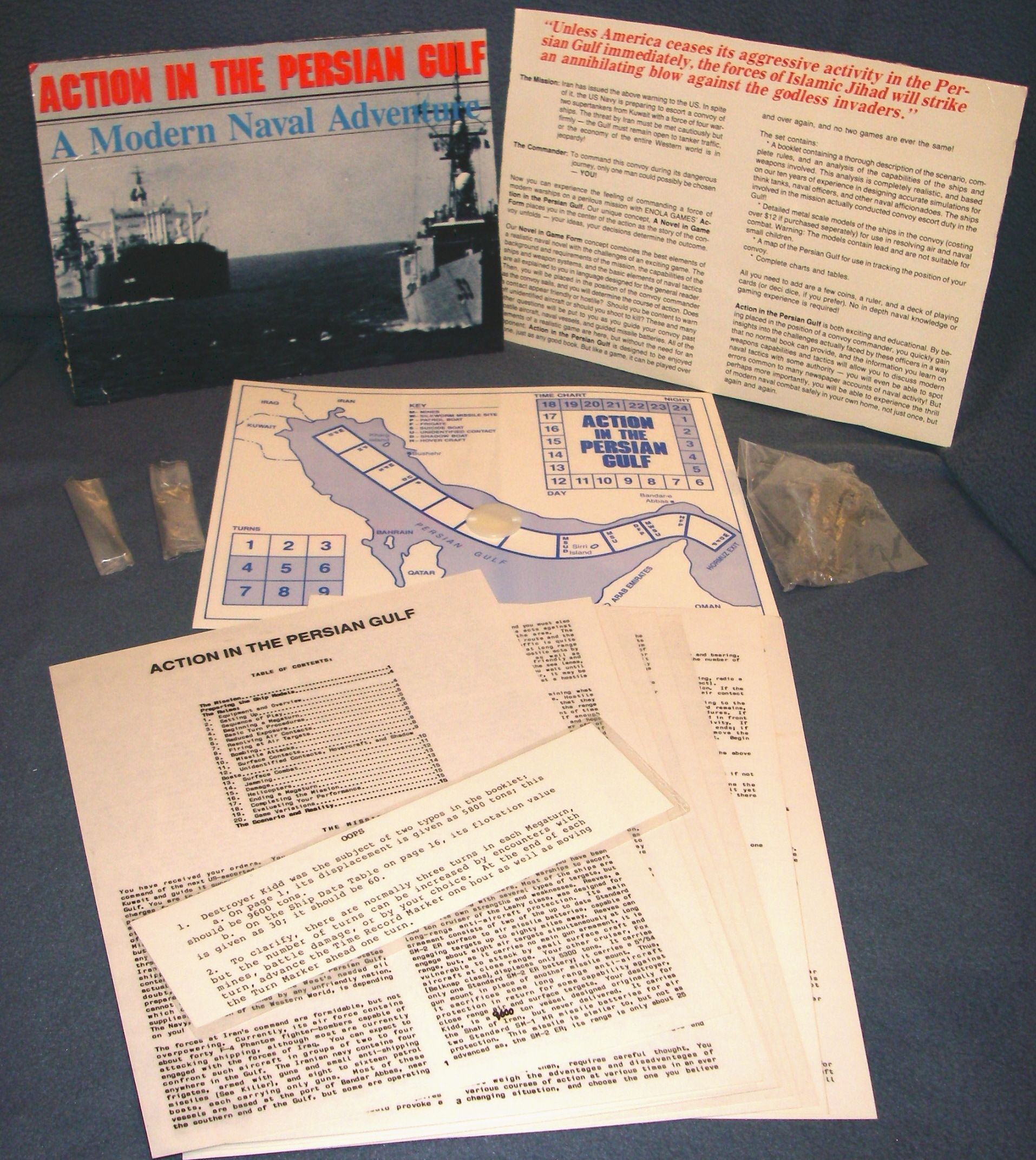Coperta Action in the Persian Gulf