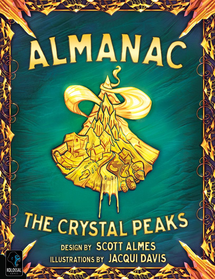 Coperta Almanac: The Crystal Peaks