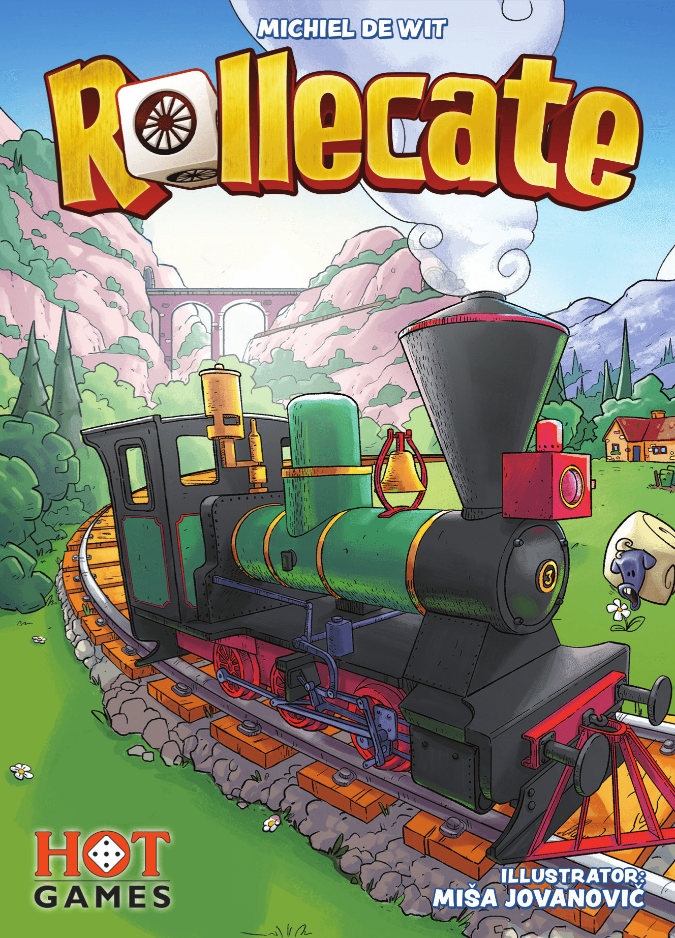 Rollecate box art