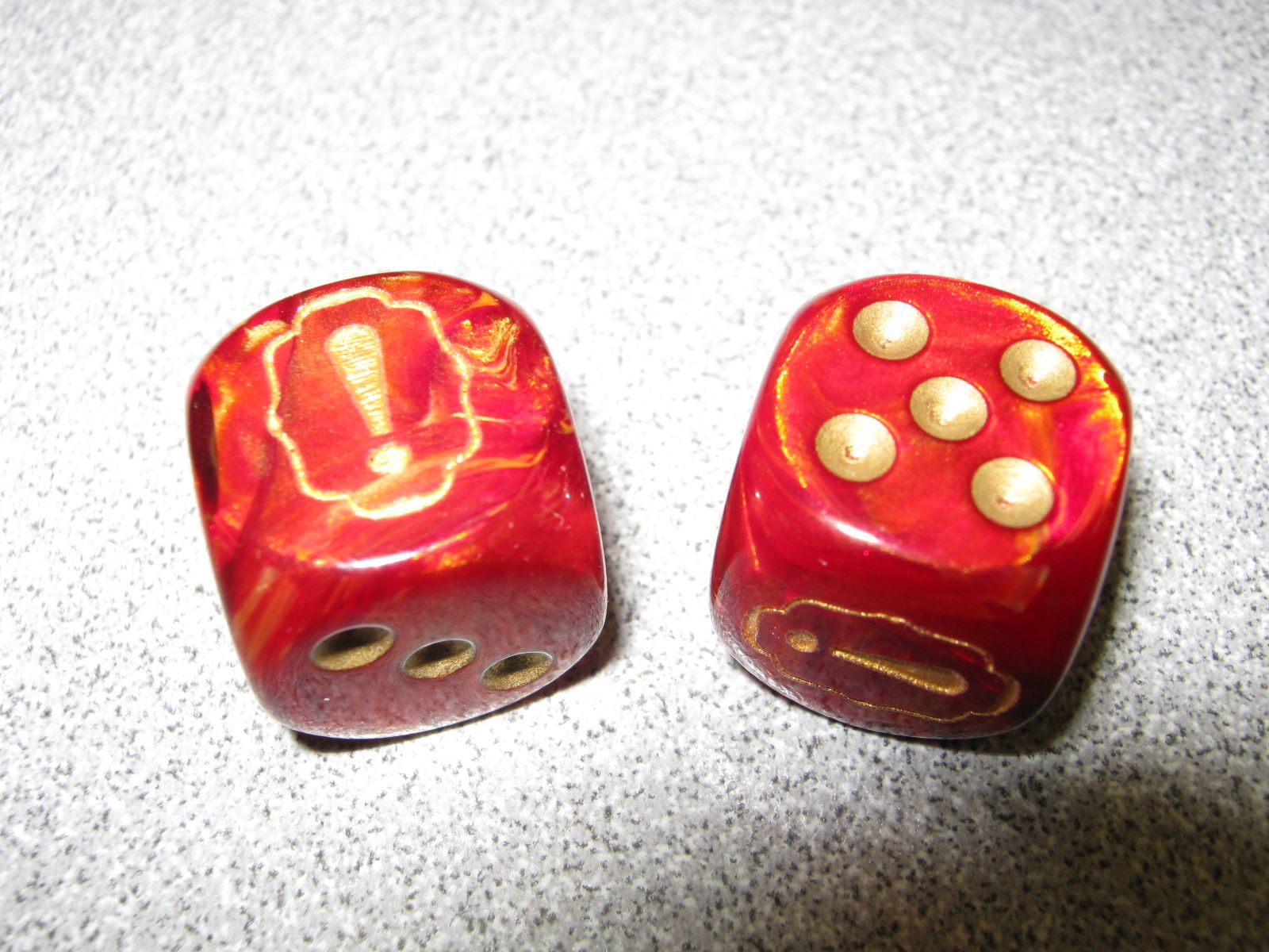 Coperta Angry Dice Expansion: Wild Ride