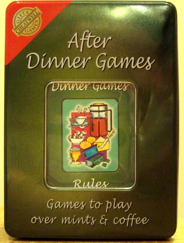 After Dinner Games doboz