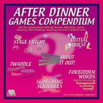 After Dinner Games Compendium box art