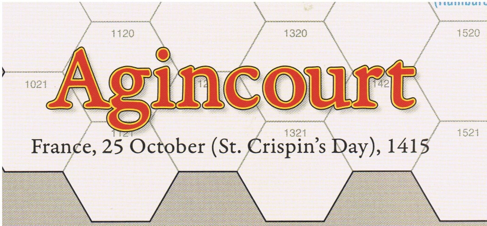 Agincourt box art