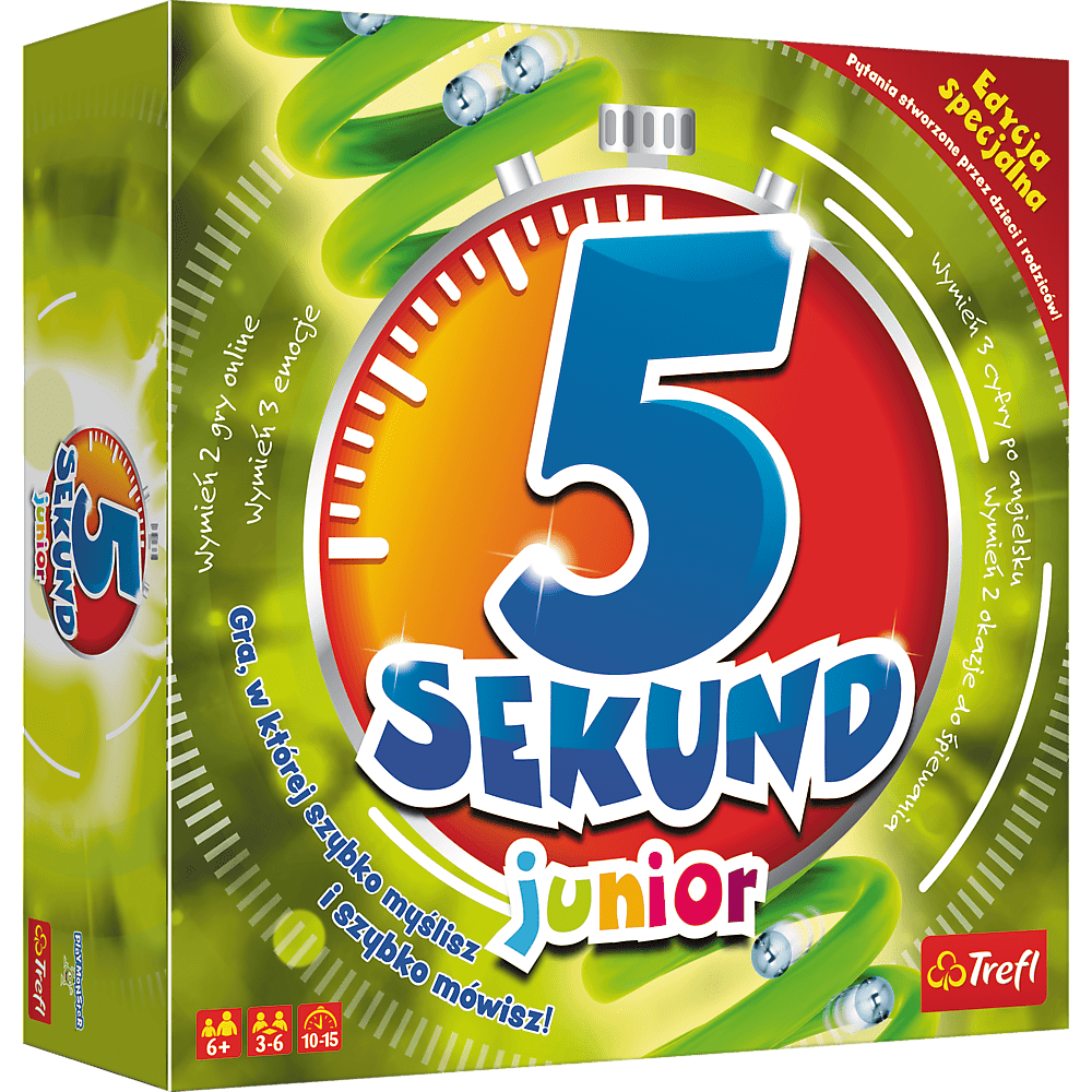 5 sekund edycja specjalna box art