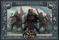 A Song of Ice & Fire: Miniatures Game: Umber Berserkers