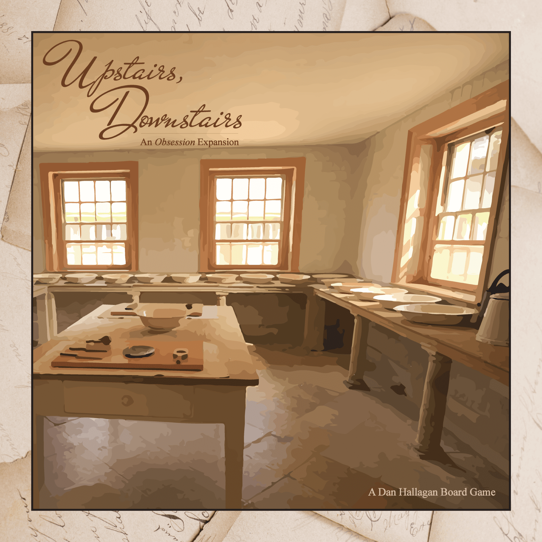 Coperta Obsession: Upstairs, Downstairs