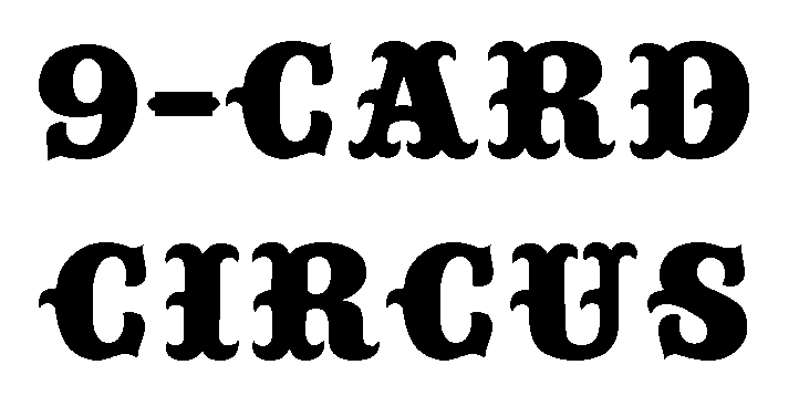 9-Card Circus box art