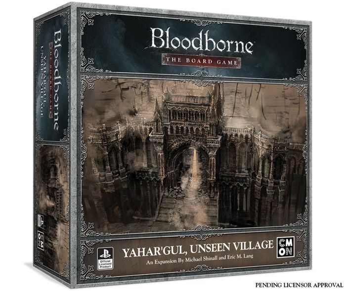 Coperta Bloodborne: The Board Game – Yahar'gul, Unseen Village