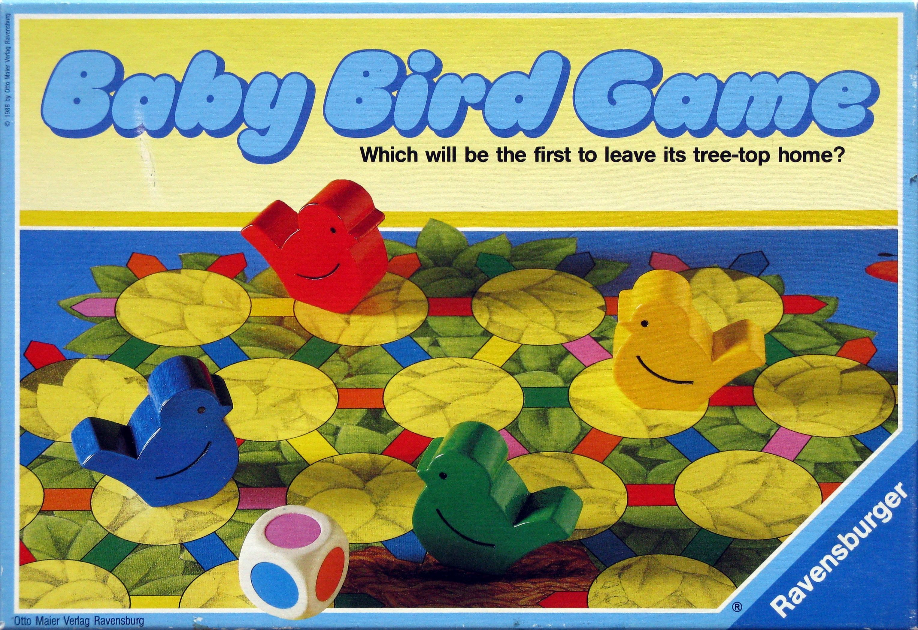 Baby Bird Game box art