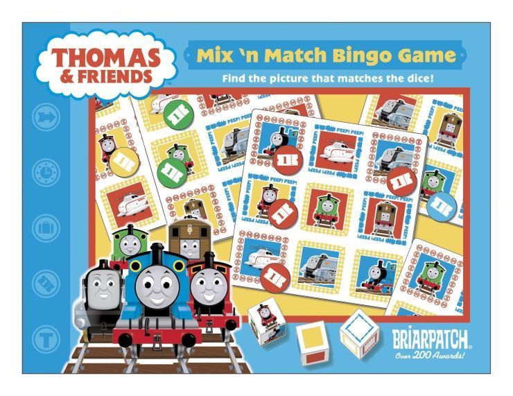 Thomas & Friends Mix ‘n Match Bingo Game doboz