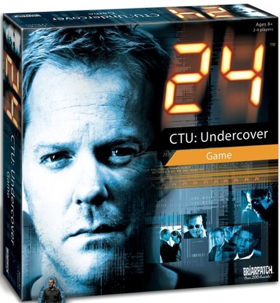 24 CTU Undercover doboz