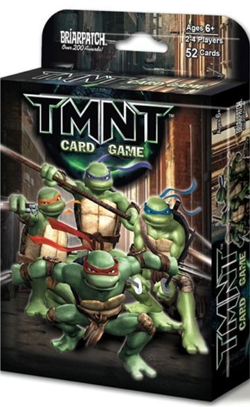 Teenage Mutant Ninja Turtles: Card Game box art