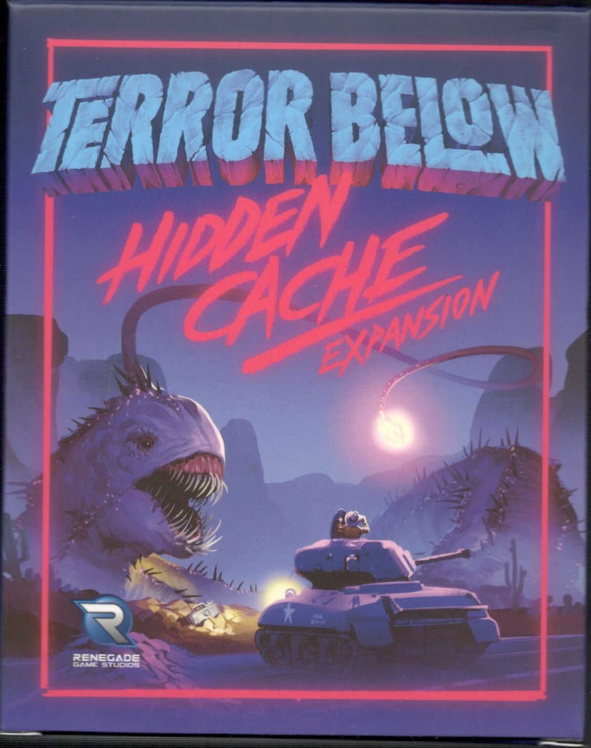 Terror Below: Hidden Cache Expansion box art